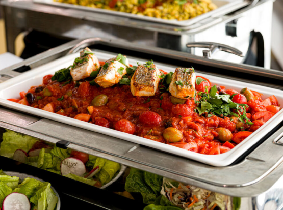 Aerial Function Centre — buffet catering