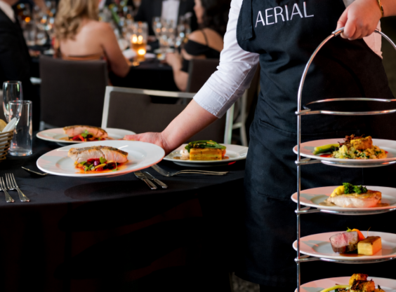 Aerial Function Centre — premium catering service