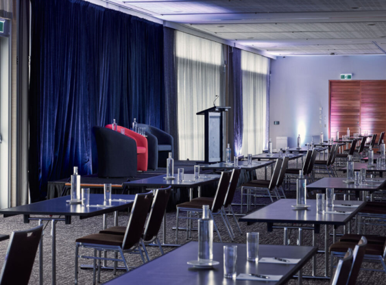 Aerial Function Centre — conference hall setup